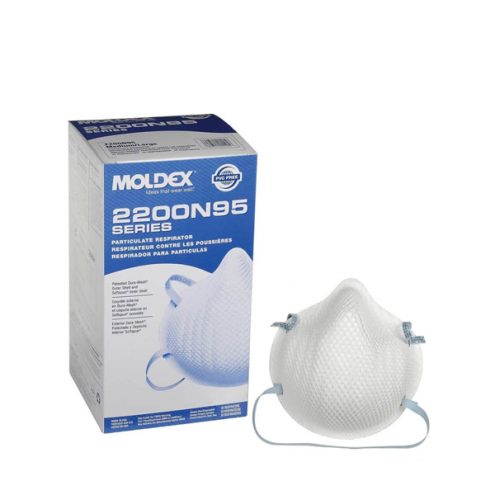 RESPIRADOR N95 NIOSH 2200N95 MOLDEX