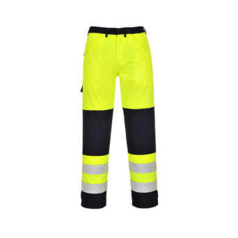 PANTALON IGNÍFUGO DE ALTA VISIBILIDAD MULTI NORMA FR62 | JR Implementos