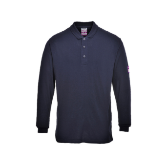 POLO MANGA LARGA IGNÍFUGO Y ANTIESTÁTICO FR10 | JR Implementos