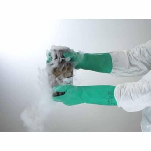 GUANTES DE NITRILO PARA PROTECCIÓN QUÍMICA ANSELL 37-175 - Imagen 2
