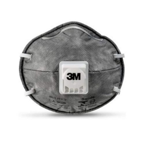 RESPIRADOR 3M 8023 CARBON ACTIVADO PACK X 10 UNID.