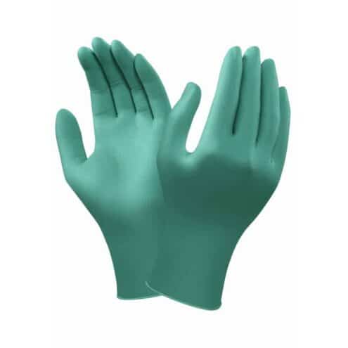 GUANTE NITRILO DESCARTABLE 92-600 TOUCH TUFF ANSELL