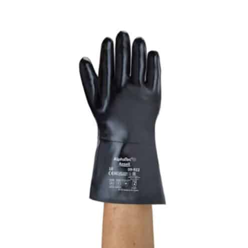 GUANTES RESISTENTE AL CALOR 180°C ALPHATEC 09-922