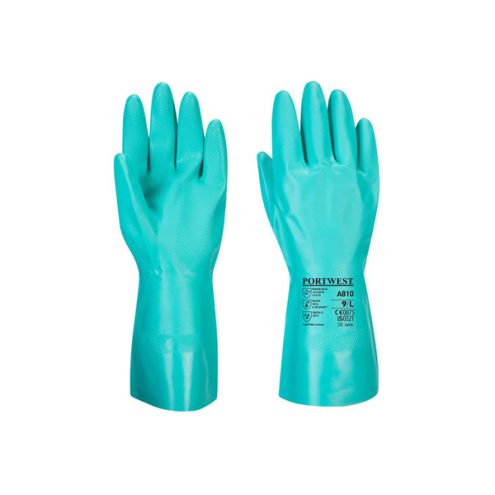 GUANTES DE PROTECCIÓN QUÍMICOS A810 PORTWEST