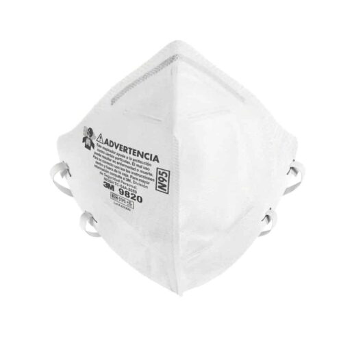 RESPIRADOR PLEGABLE 9820 N95