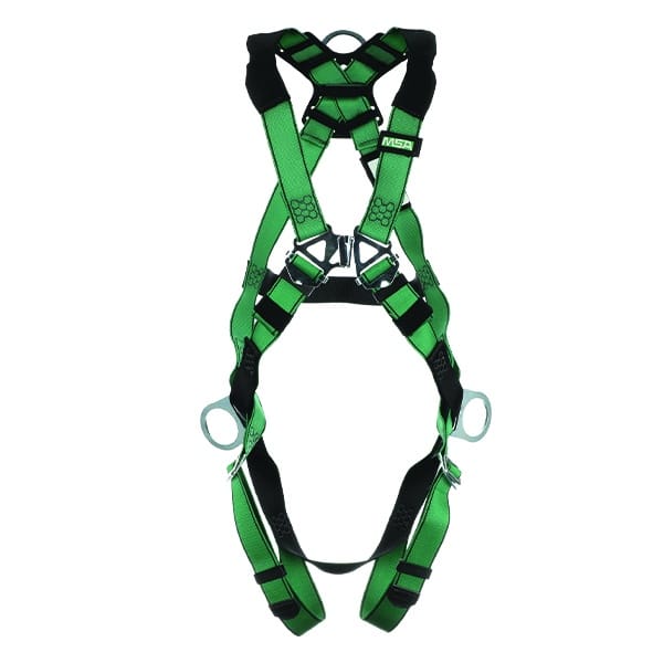 ARNÉS V-FORM DE 3 ANILLOS CON ENGANCHE QWIK FIT