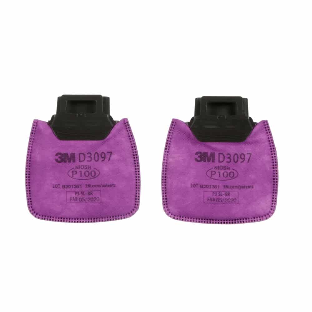 FILTRO 3M PARA PARTÍCULAS P100 Y VAPOR ORGÁNICO D3097