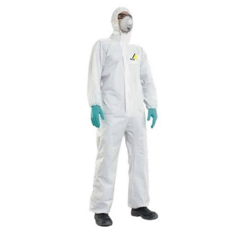 TRAJE DESCARTABLE MICROPOROSO TIPO 5/6