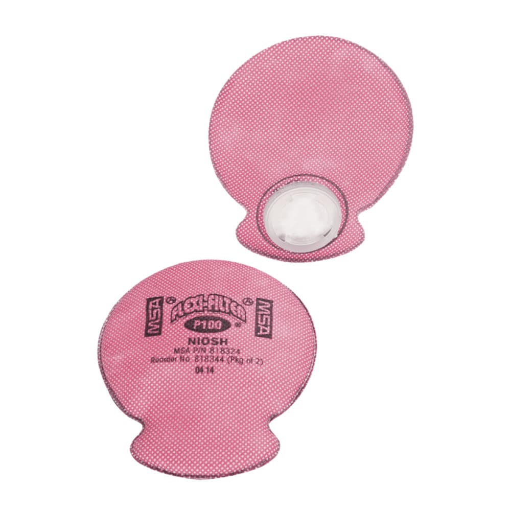 FILTROS FLEXIBLES P100 + GA MSA