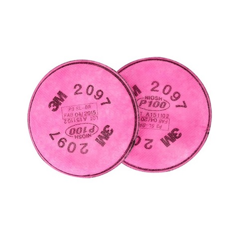 FILTRO 3M  2097 NIOSH P100 PARA PARTÍCULAS