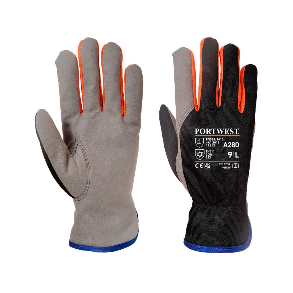 GUANTES A280 DE PROTECCIÓN TÉRMICA PORTWEST