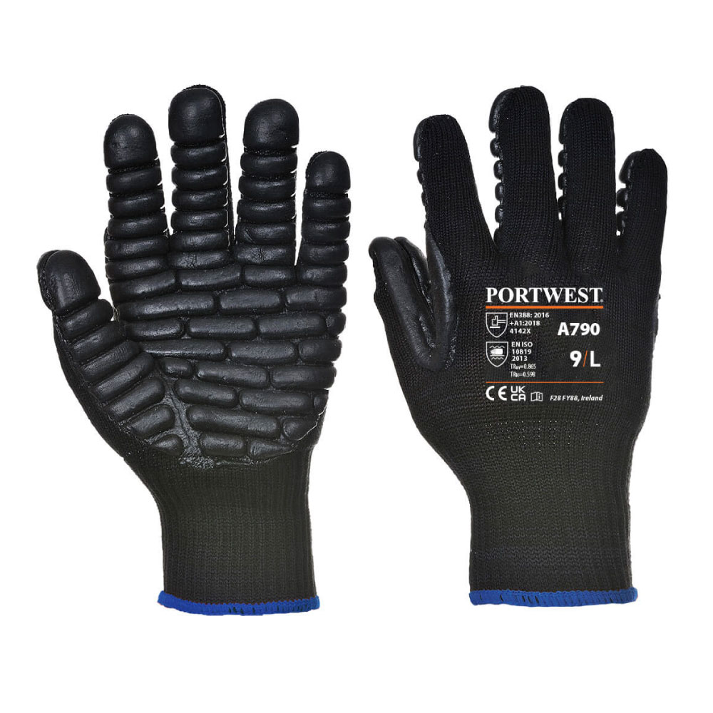 GUANTES A790 ANTIVIBRACIÓN PORTWEST