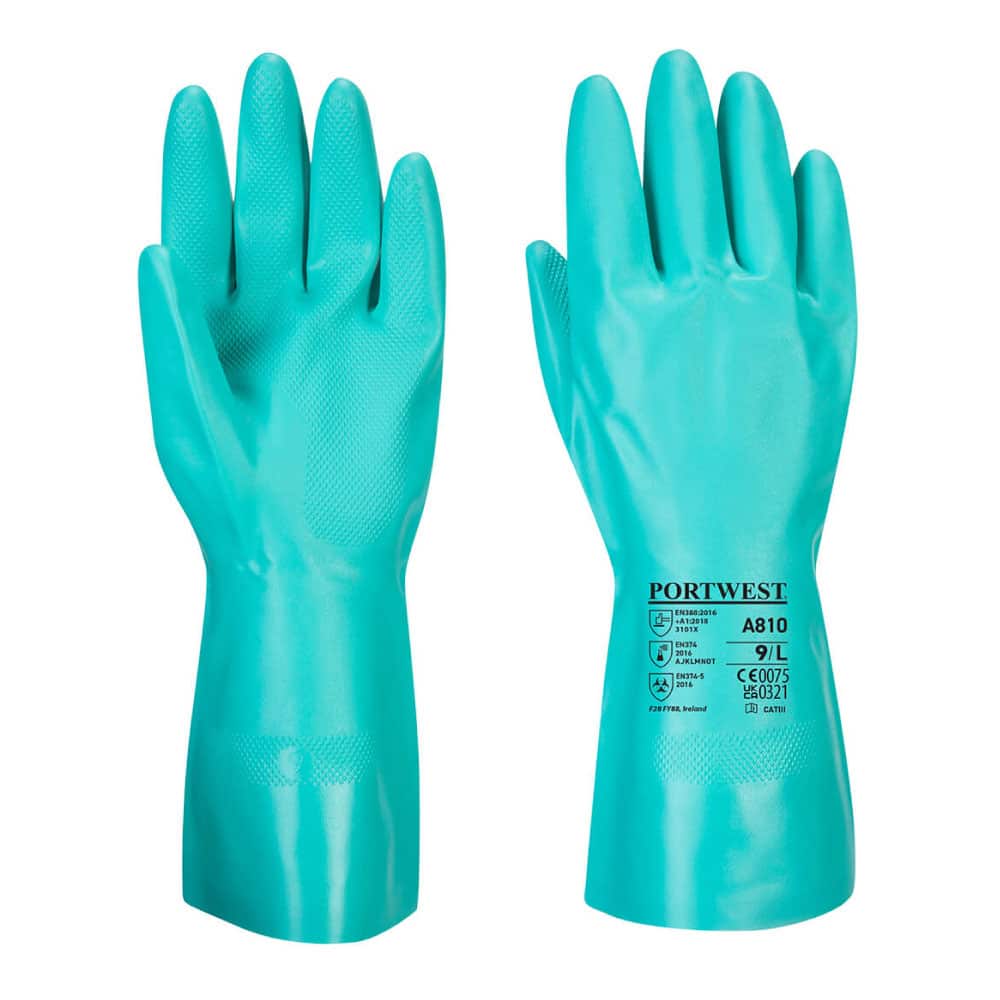 GUANTES DE PROTECCIÓN QUÍMICOS A810 PORTWEST