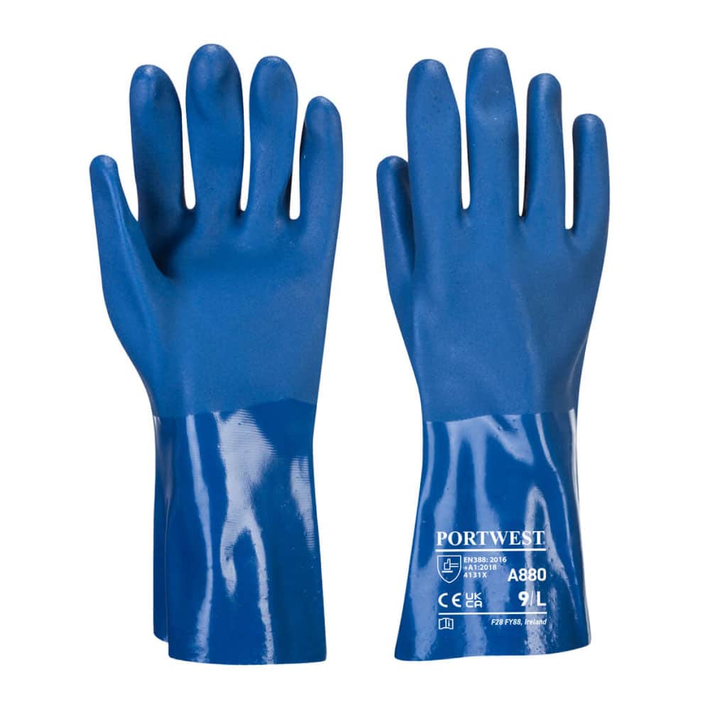 GUANTES A880 DE PVC PORTWEST
