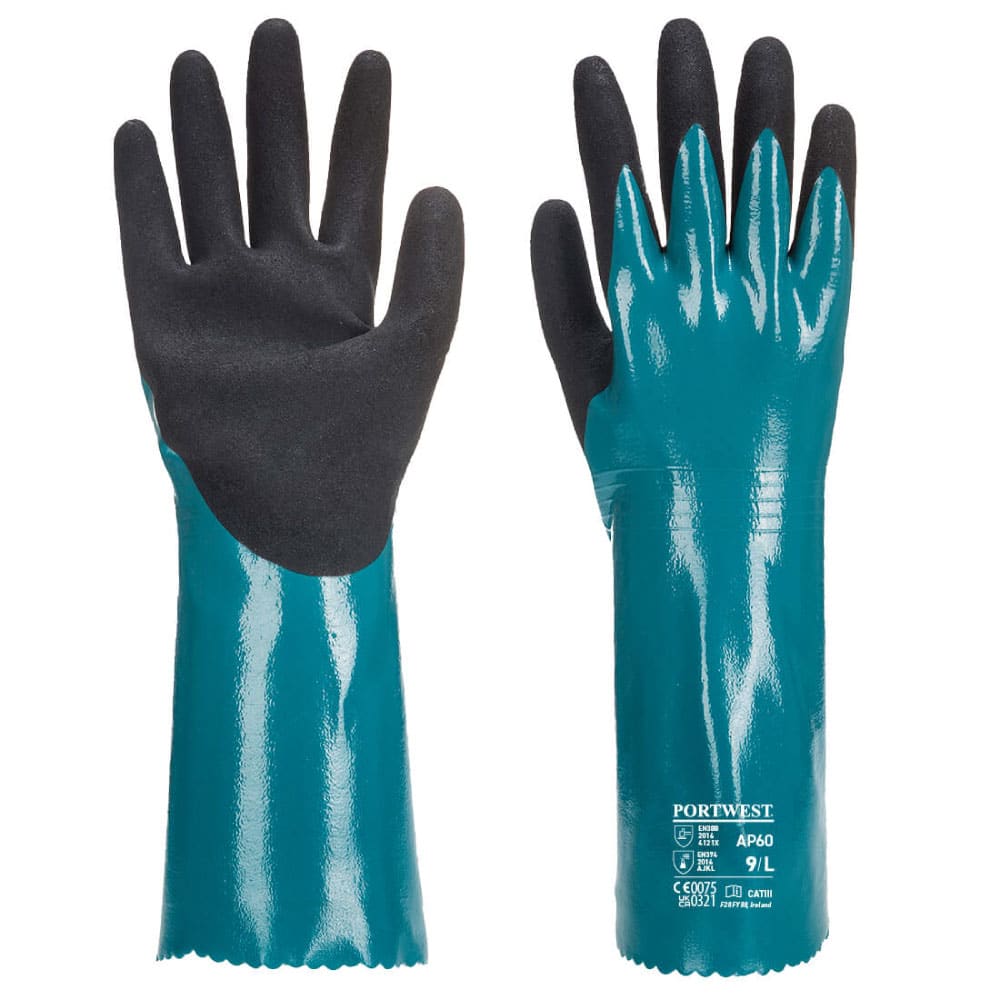 GUANTES DE PROTECCIÓN QUÍMICOS AP60 PORTWEST