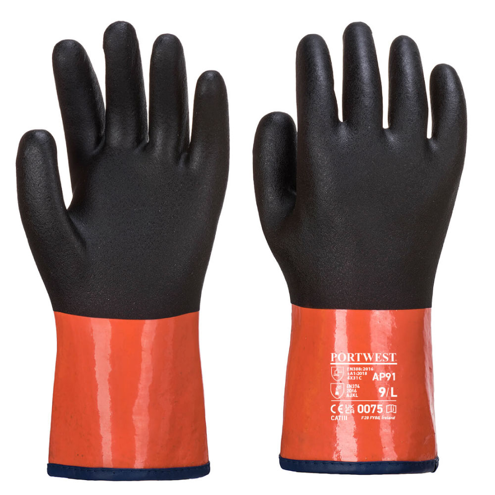 GUANTES DE PROTECCIÓN QUÍMICOS AP91 PORTWEST