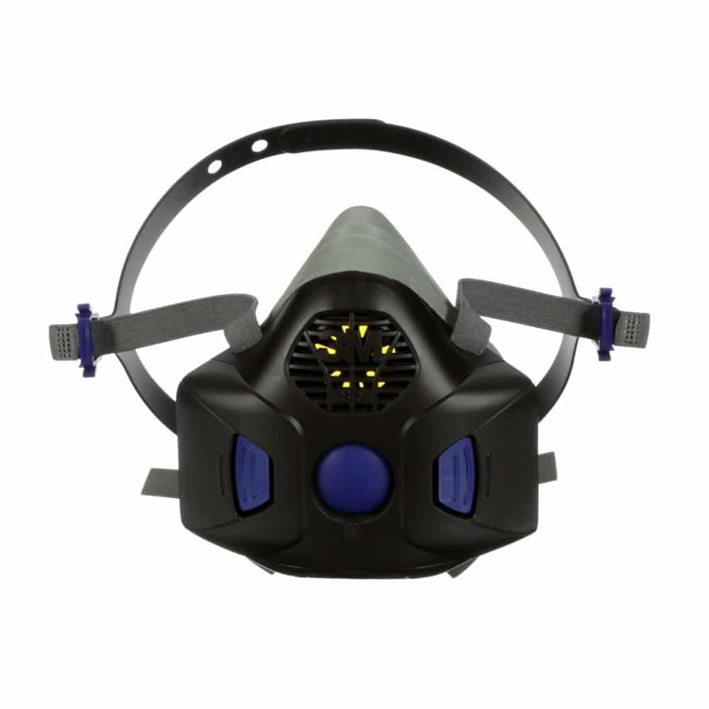 RESPIRADOR SECURE CLIK HF-800 MEDIA CARA | SAVI SAFETY