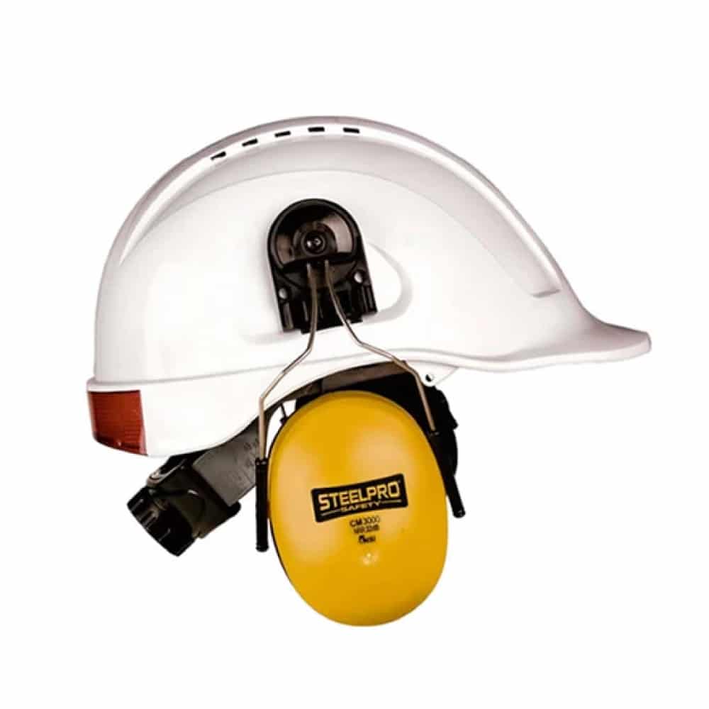 OREJERA PARA CASCO 22 DB CM 3000 STEELPRO