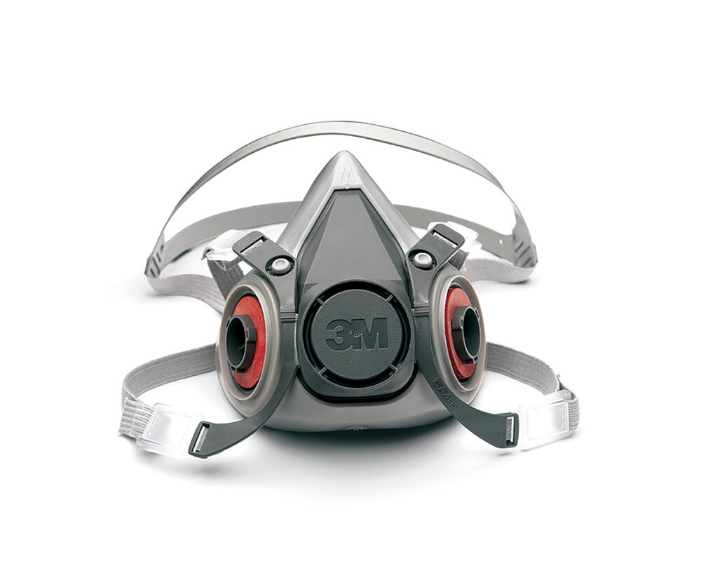 RESPIRADOR 3M MEDIA CARA SERIE 6000