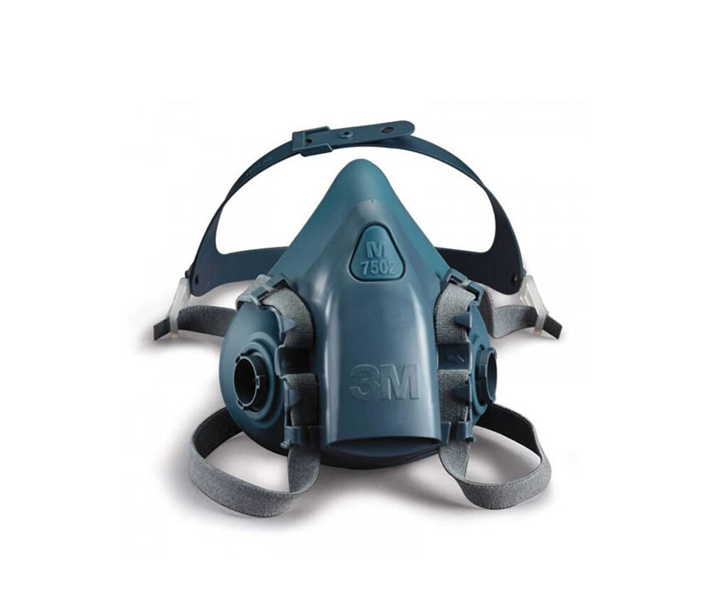 RESPIRADOR 3M DE SILICONA SERIE 7500
