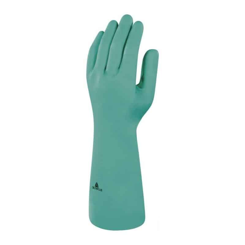 GUANTE DE NITRILO VERDE VE840- longitud 40 CM