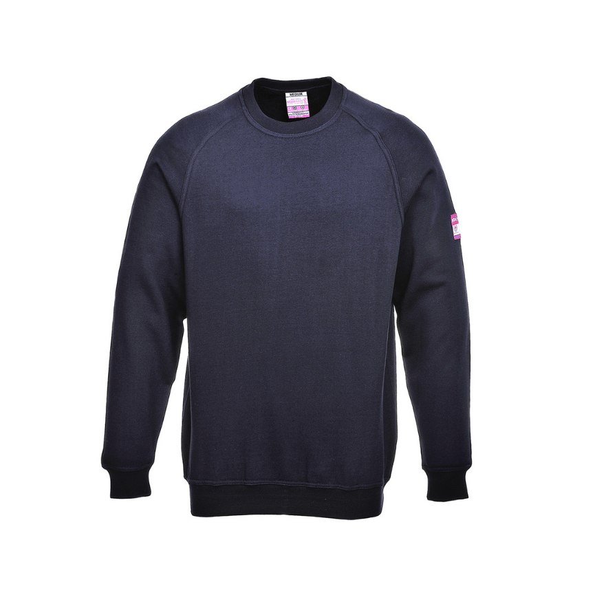 SUDADERA IGNÍFUGA Y ANTIESTÁTICA 16 Cal/CM2 FR12