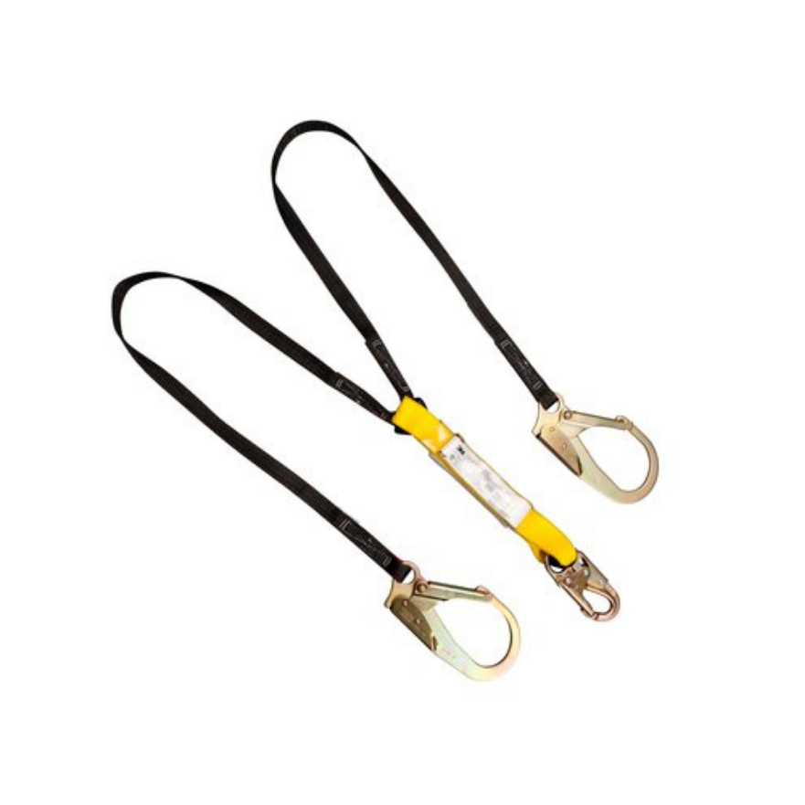 LÍNEA DE VIDA DE DOBLE PIERNA CON ABSORVEDOR | SAVI SAFETY