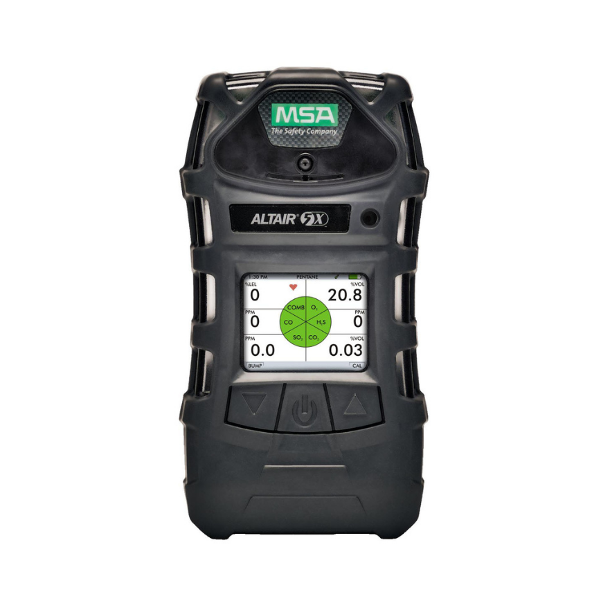 MSA DETECTOR MULTIGAS ALTAIR 5X DE 5 GASES (LEL, O2, CO, H2S, NH3)