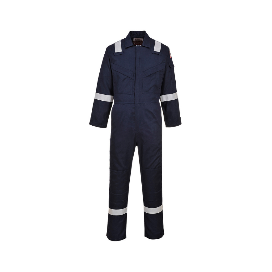 MAMELUCO SUPER LIGERO IGNIFUGO Y ANTIESTÁTICO 9.1CAl/CM² FR21