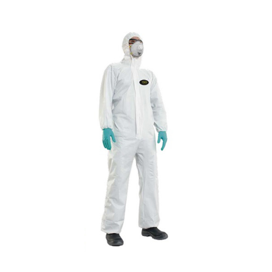 BUZO MAMELUCO DESCARTABLE STEELPRO TIPO 5/6
