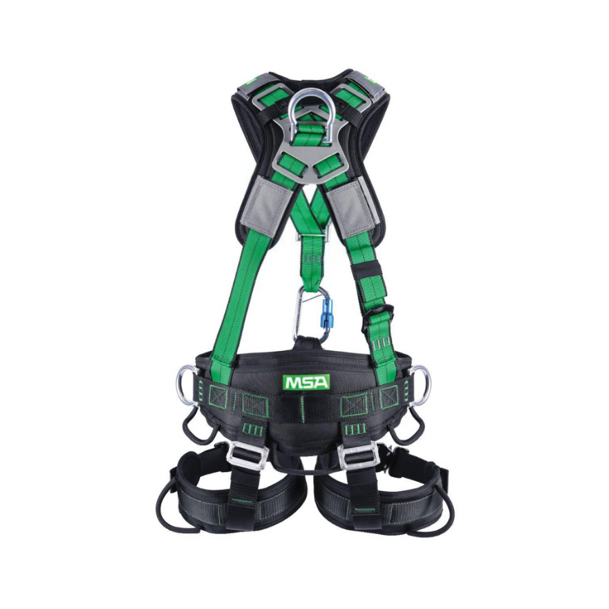ARNÉS GRAVITY SUSPENSION VERDE STANDARD 5 ANILLOS