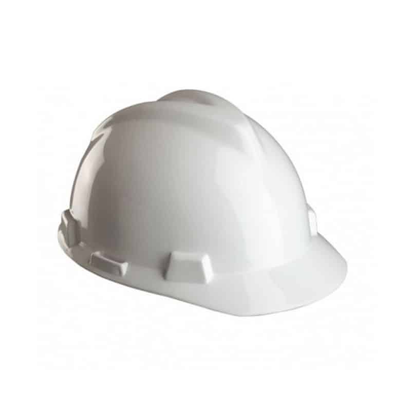 CASCO MSA V-GARD JOCKEY CON SUSPENSIÓN FAS TRAC III
