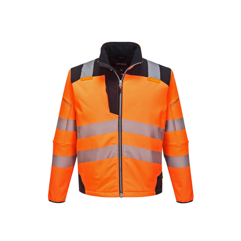 CASACA SOFTSHELL DE ALTA VISIBILIDAD T402