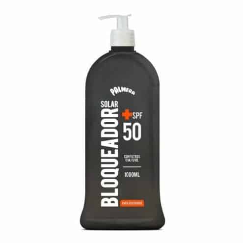 Bloqueador Solar SPF 50 Frasco 1 Litro Palmera