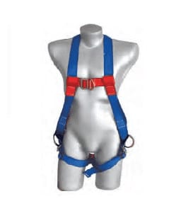 ARNÉS FIRST 3 ARGOLLAS EN H | SAVI SAFETY