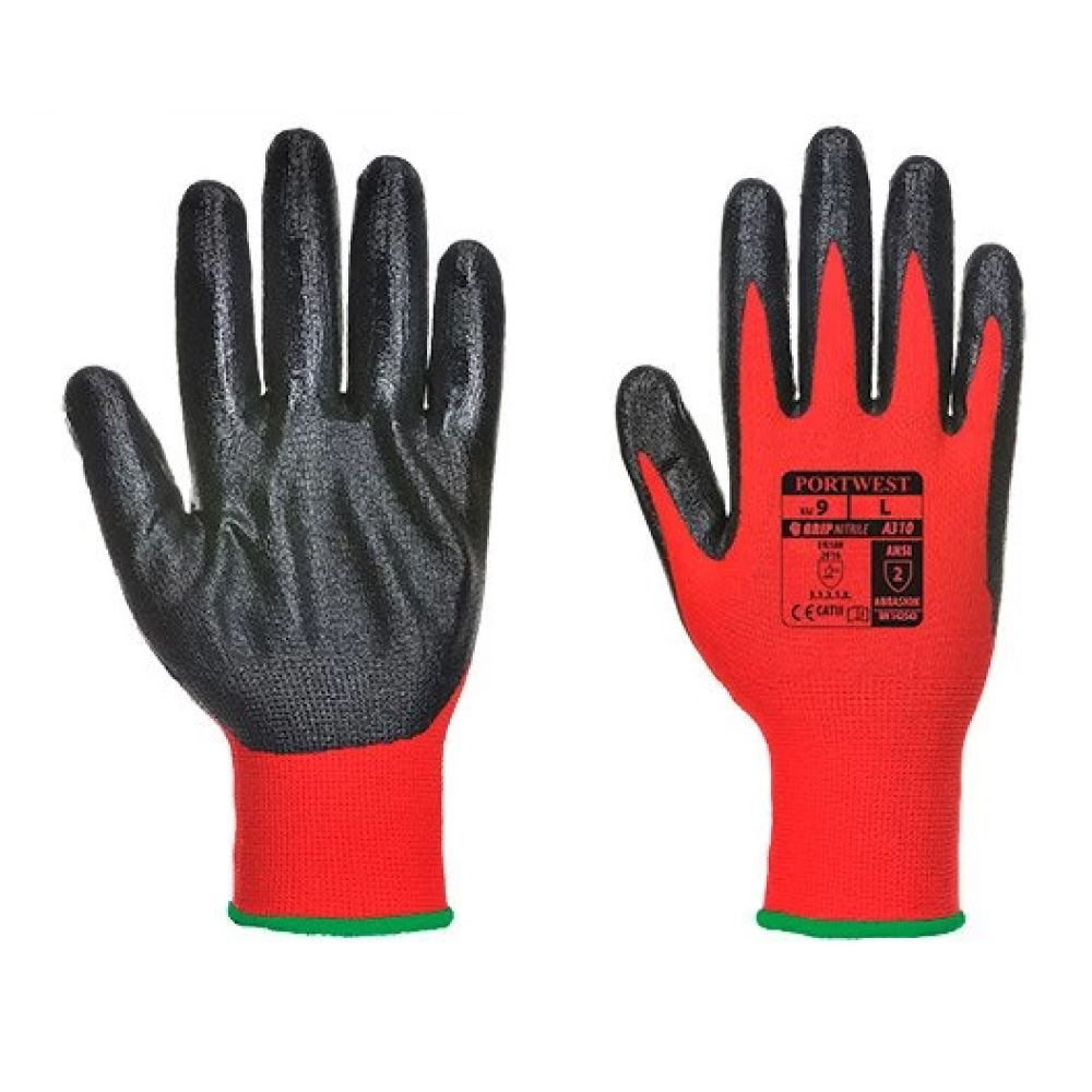 GUANTE DE NITRILO FLEXO GRIP A310 PORTWEST