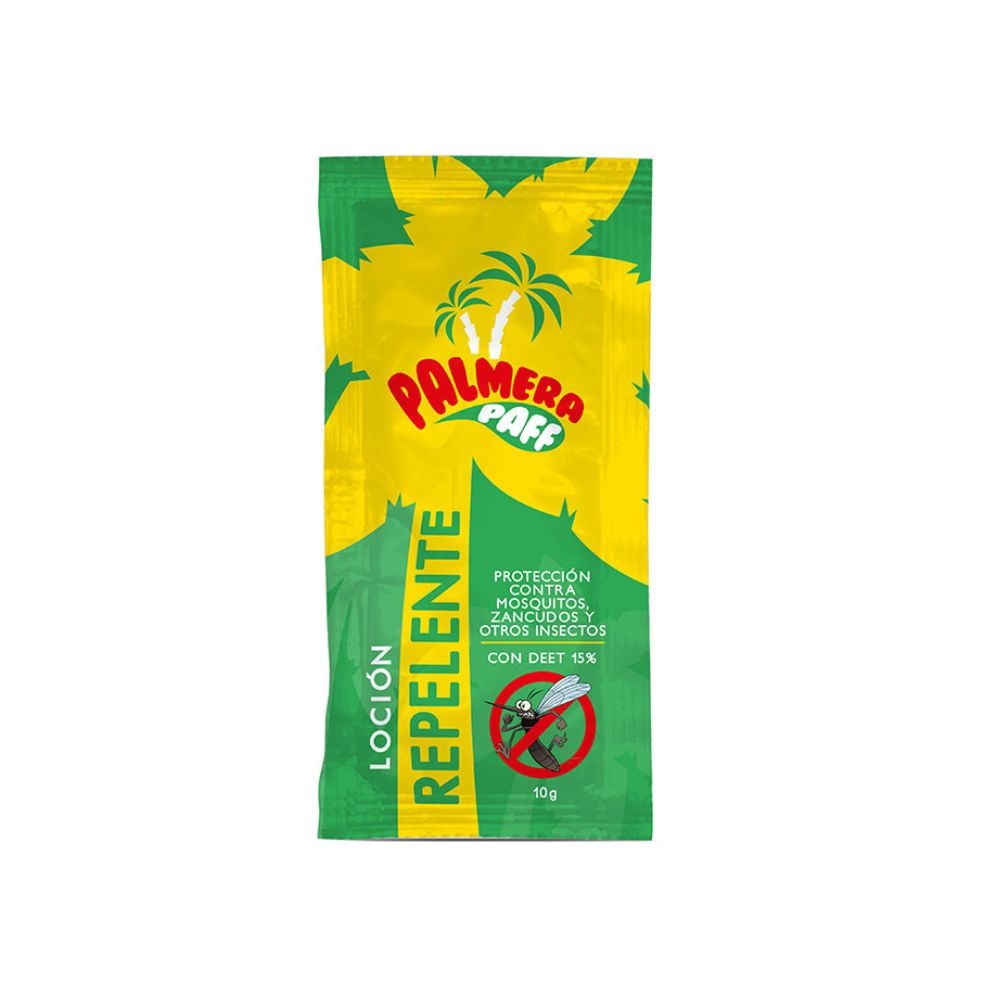 Repelente para Mosquitos PAFF Sachet 10g x 20 Und Palmera