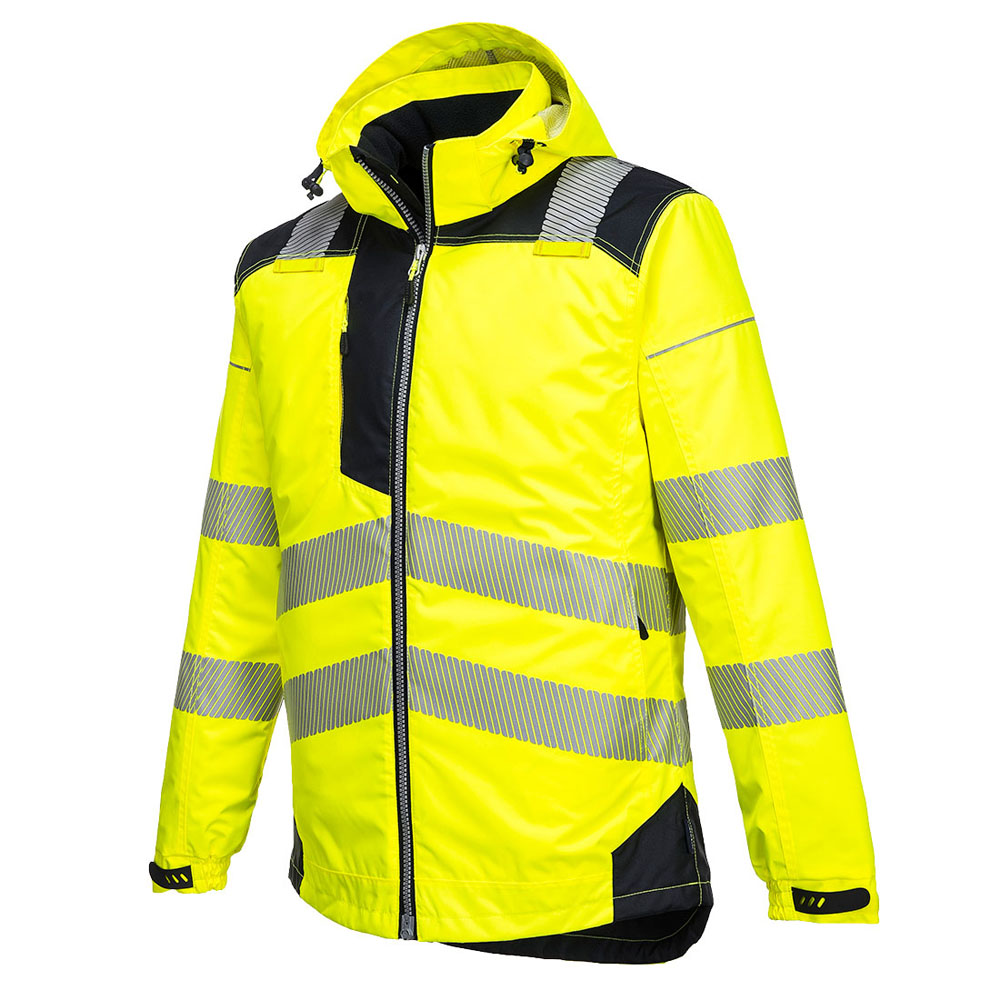 CHAQUETA DE INVIERNO DE ALTA VISIBILIDAD T400