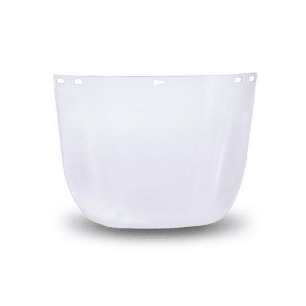 VISOR POLICARBONATO CLARO F/ALUMINIO