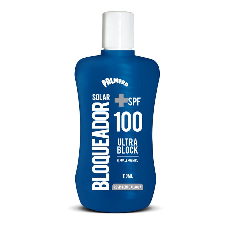 Bloqueador Solar SPF 100 110ml Palmera Sun