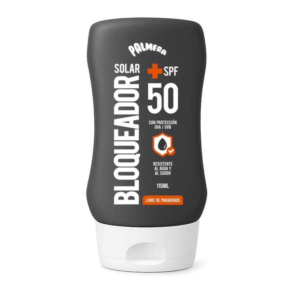 Bloqueador Solar SPF 50 110ml Palmera Sun
