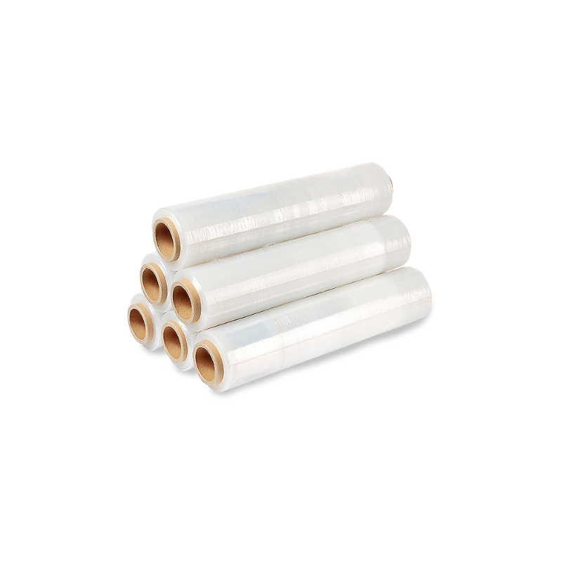 STRETCH FILM 4.3KG TRANSPARENTE DE 20" x 20MIC