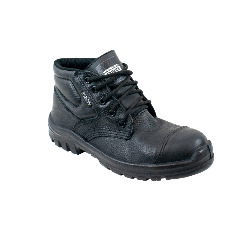 BOTÍN DE SEGURIDAD WORKER PRO STEELPRO | SAVI SAFETY