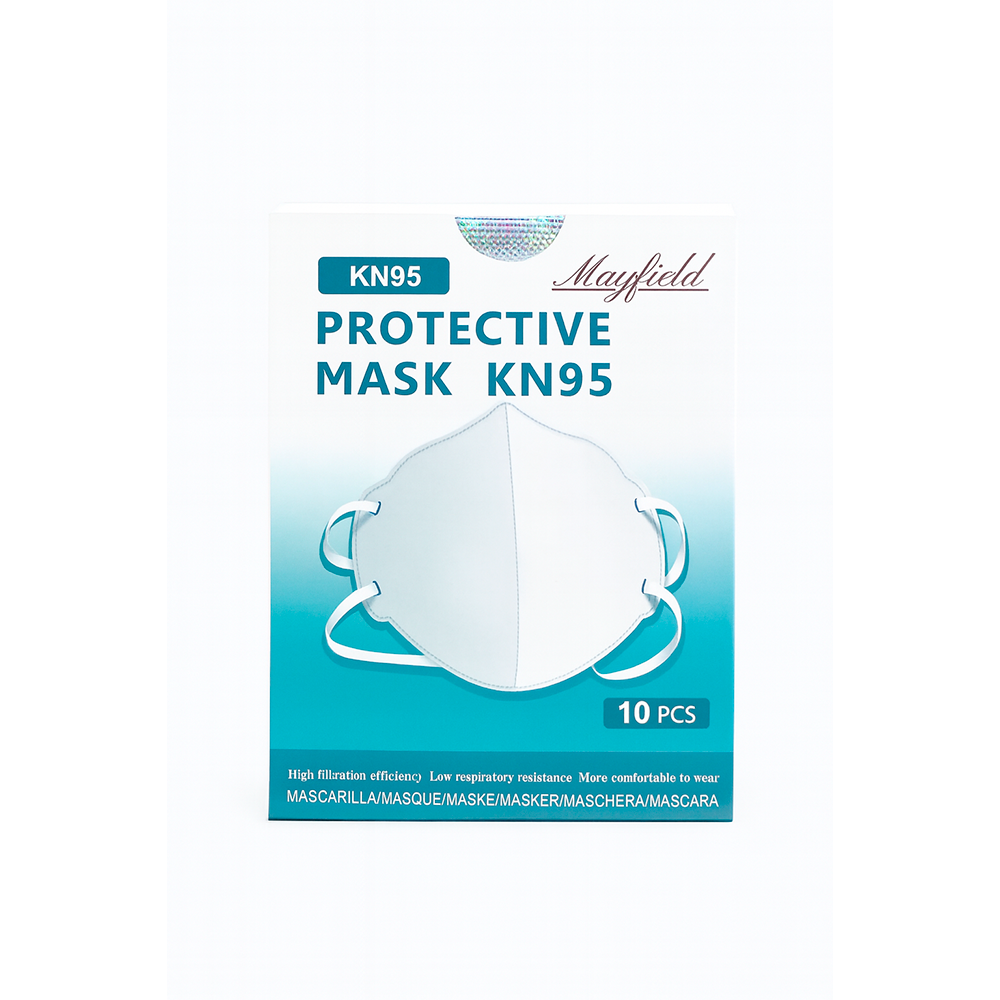 MASCARILLA KN95 MAYFIELD (CAJA X10 UND)
