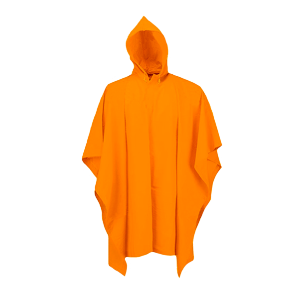 PONCHO PVC LIVIANO PARA LLUVIA ALASKA