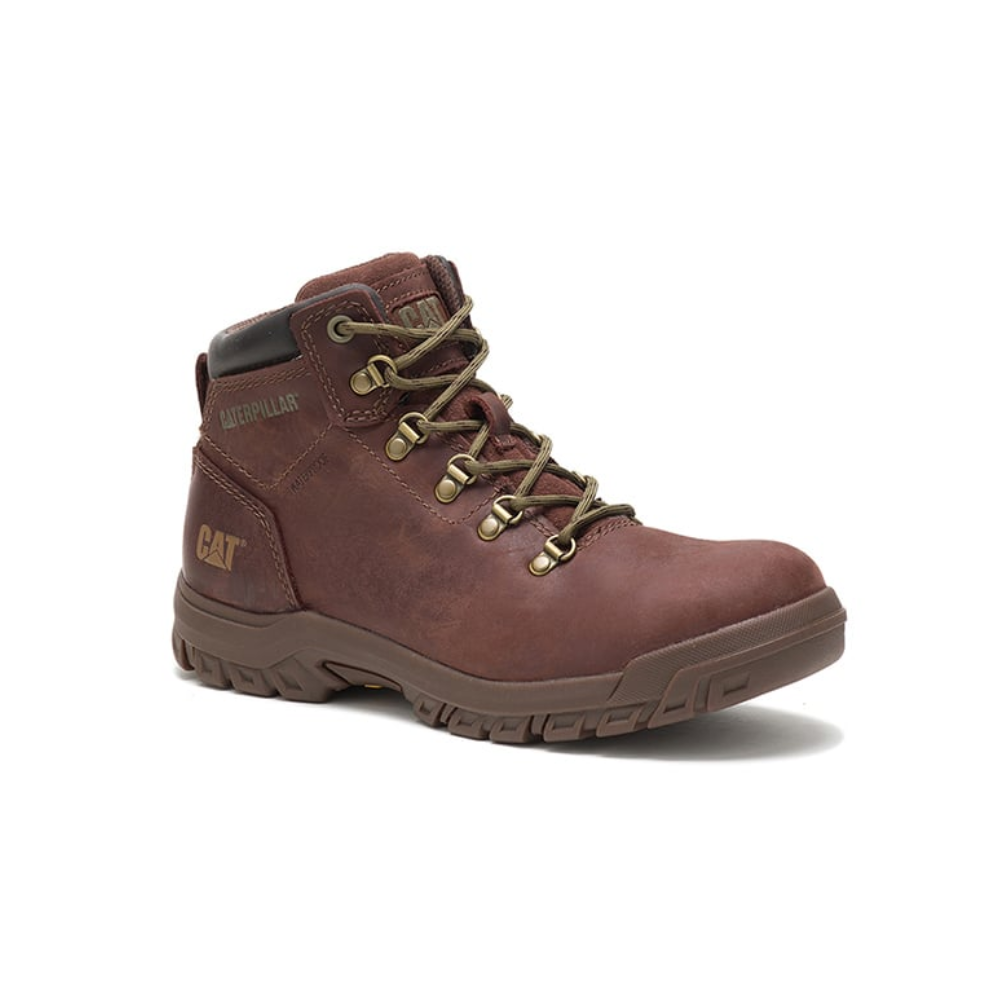 BOTINES PARA MUJER CATERPILLAR CUERO MAE ST WP P91011