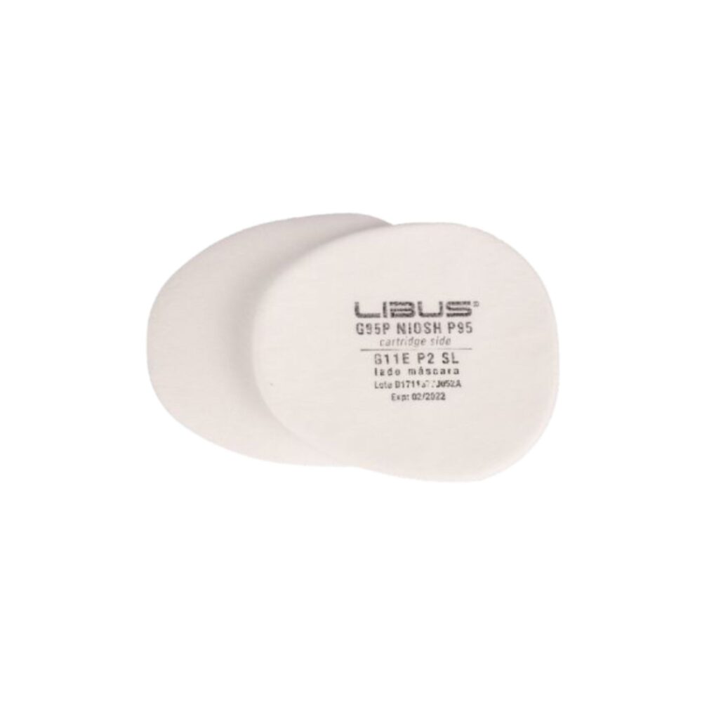 FILTRO PARTÍCULAS P95 PARA CARTUCHO DE RESPIRADOR L-9000 LIBUS | SAVI SAFETY