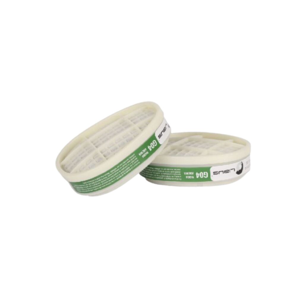 FILTROS G04 PARA AMONIACO Y METILAMINA LIBUS | SAVI SAFETY