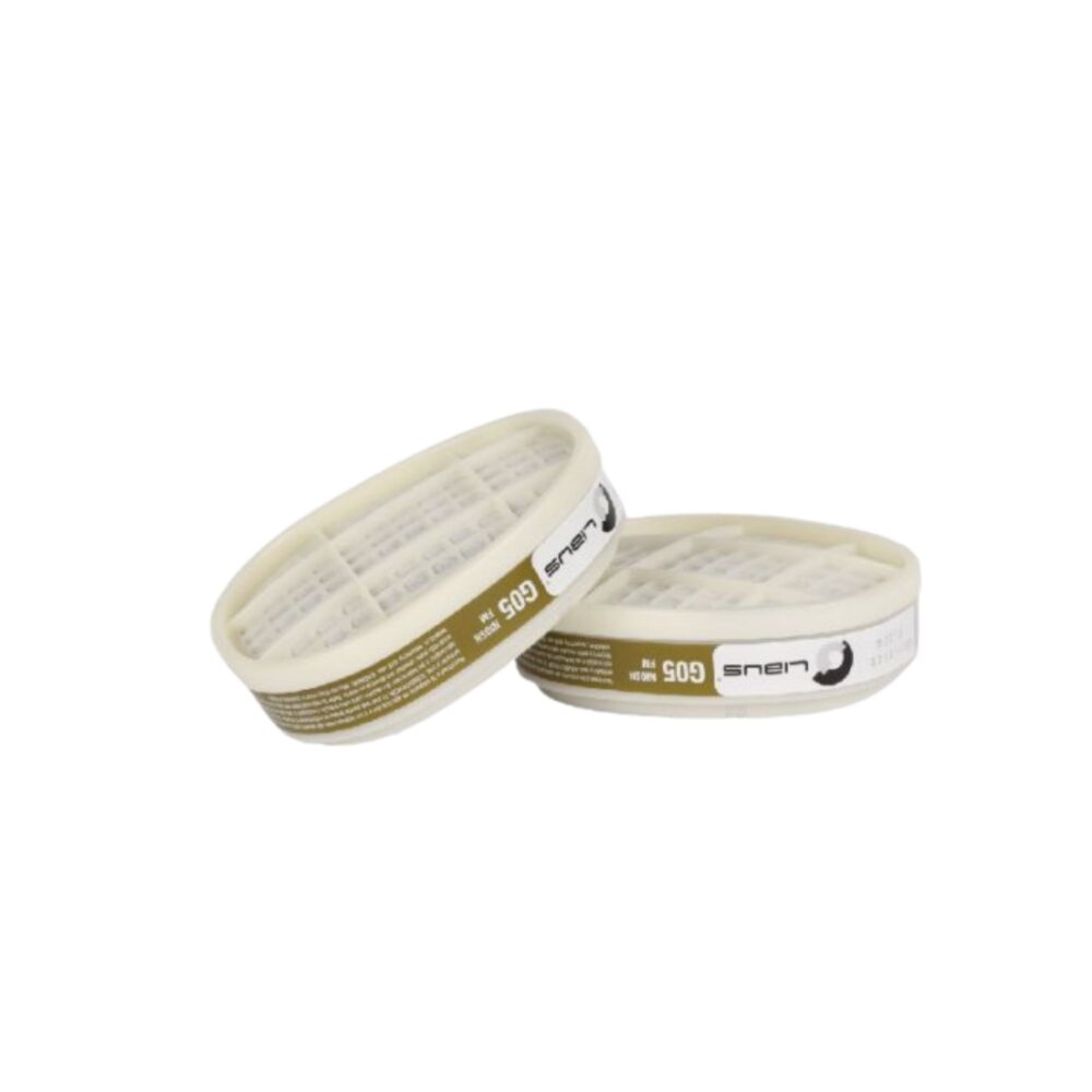 FILTROS G05 PARA FORMALDEHÍDO LIBUS | SAVI SAFETY