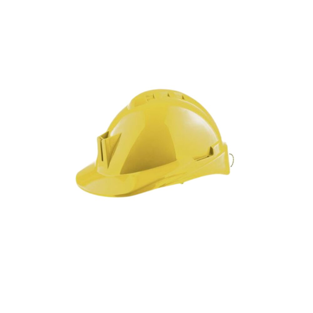 CASCO DE SEGURIDAD MILENIUM CLASS CON PORTA LAMPARA LIBUS | SAVI SAFETY